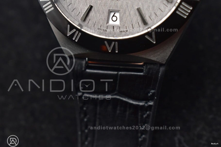 Gray Dial Best Strap SBF Black Gummy SS 1:1 Constellation Super on A8900 Edition Clone 1121